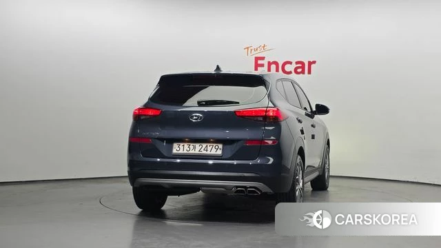 Hyundai All New Tucson id 4446551 из Кореи 24