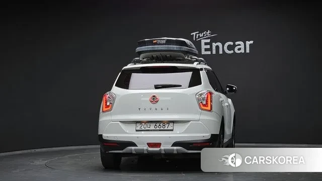 Ssangyong Tivoli Armor id 3444952 из Кореи 14