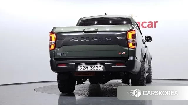 Ssangyong The New Rexton Sports Cannes id 3707962 из Кореи 14