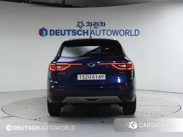 Renault Korea (Samsung) The New QM6 id 3612315 из Кореи 14