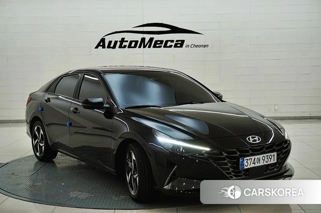 Hyundai Avante (CN7) id 4422533 из Кореи 14