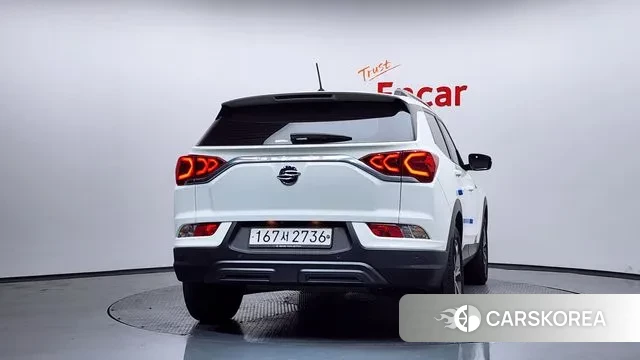 Ssangyong Beautiful Korando id 3764495 из Кореи 14