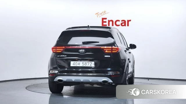 Kia Sportage The Bold id 4384714 из Кореи 30