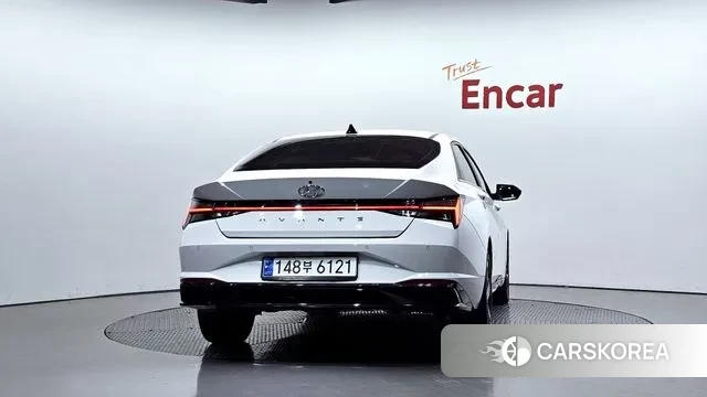 Hyundai Avante (CN7) id 3407403 из Кореи 14