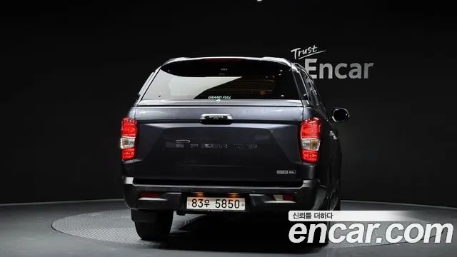 Ssangyong Rexton Sports id 2927701 из Кореи 14