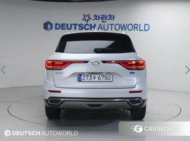 Renault Korea (Samsung) The New QM6 id 3898227 из Кореи 14