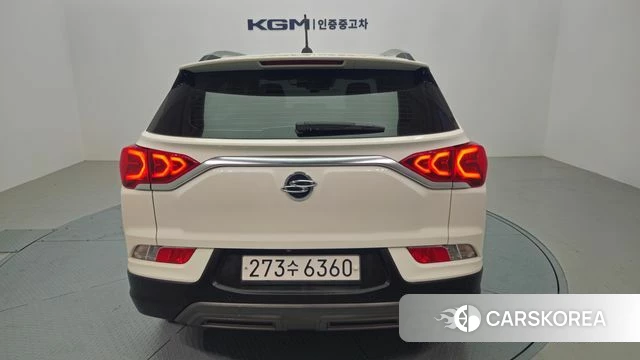 Ssangyong Beautiful Korando id 4179984 из Кореи 14