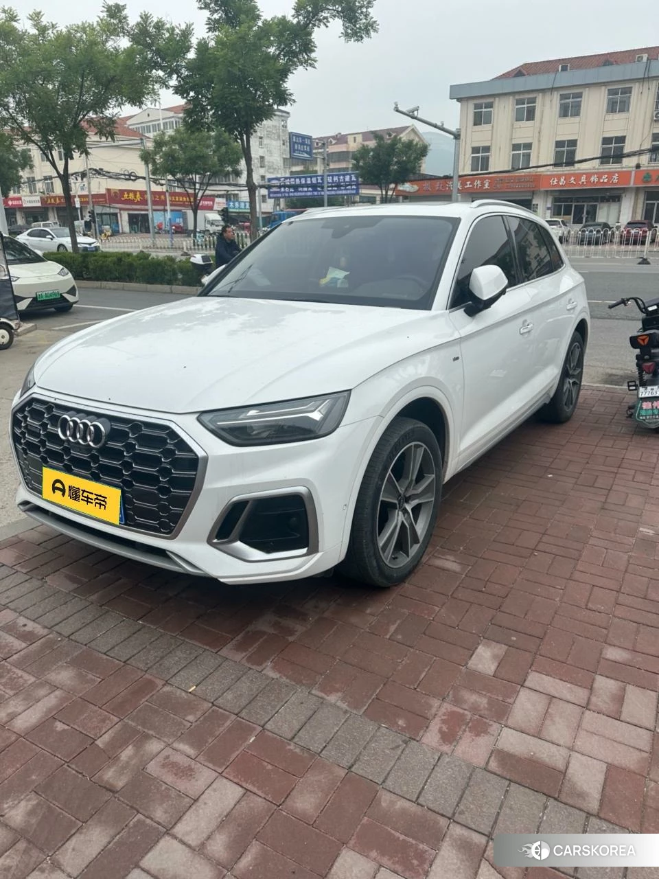 Audi Q5L 2021 Белый из Китая, фото 4