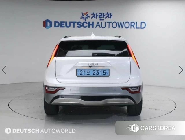 Kia Di All New Niro EV id 4367600 из Кореи 14