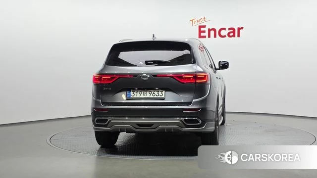 Renault Korea (Samsung) The New QM6 id 4470124 из Кореи 14