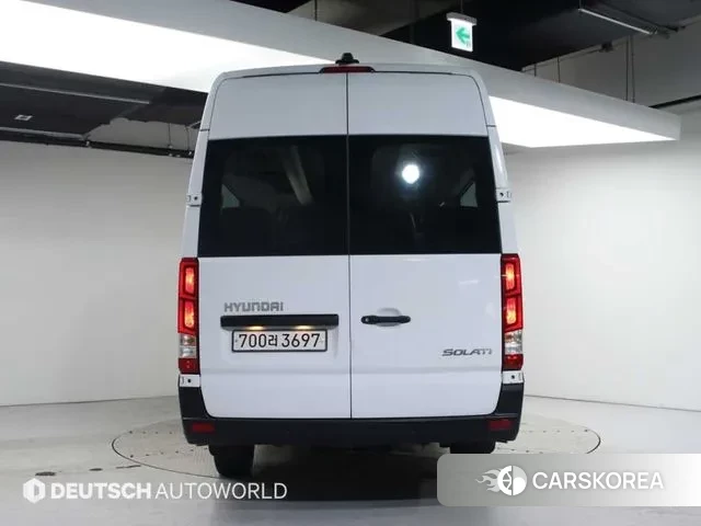 Hyundai Solati id 3694940 из Кореи 14