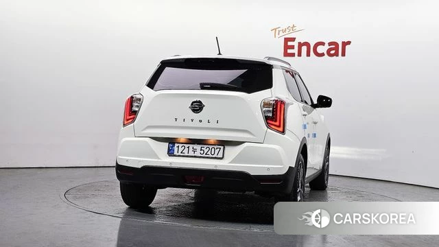 Ssangyong Berry New Tivoli id 4195670 из Кореи 14