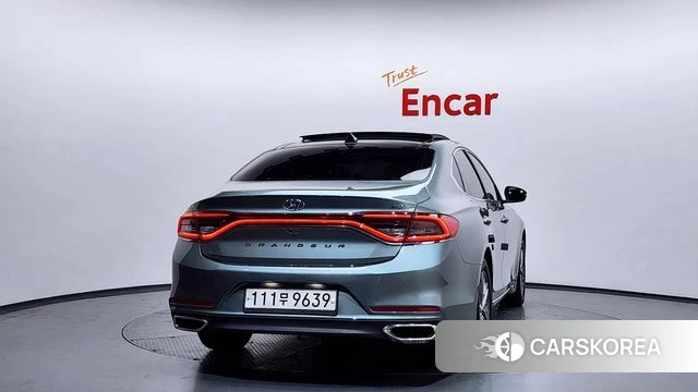 Hyundai Grandeur IG id 3905698 из Кореи 14