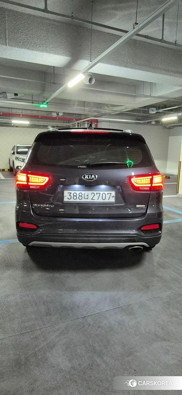 Kia The New Sorento 2019 Серый из Кореи, фото 4