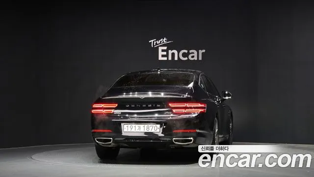 Genesis G80 (RG3) id 2651580 из Кореи 14