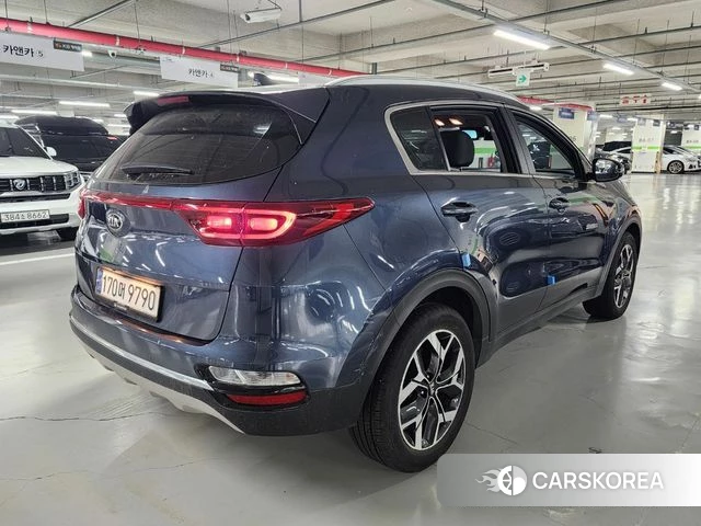 Kia Sportage The Bold id 3843796 из Кореи 8