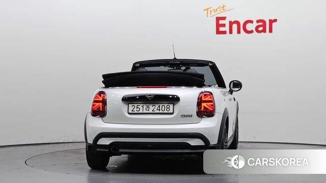 Mini Cooper Convertible id 4342845 из Кореи 24