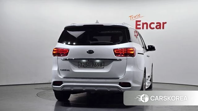 Kia The New Carnival id 3937087 из Кореи 14