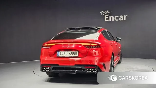 Kia Stinger Meister id 2976224 из Кореи 14