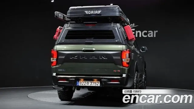 Ssangyong The New Rexton Sports Cannes id 2935594 из Кореи 14