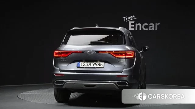 Renault Korea (Samsung) The New QM6 id 3671509 из Кореи 14