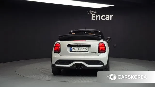 Mini Cooper S Convertible id 3425308 из Кореи 14