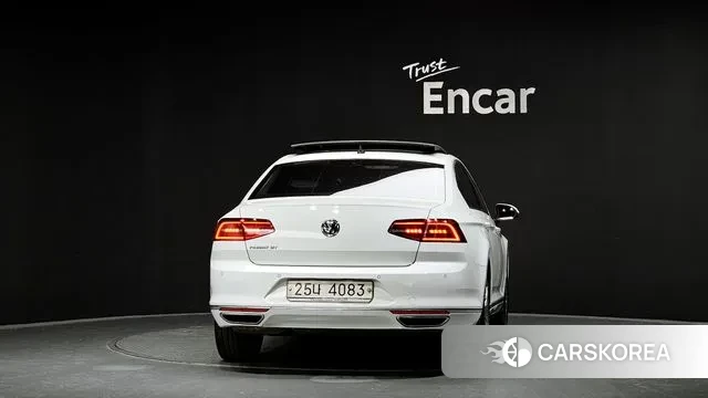 Volkswagen Passat GT (B8) id 3413344 из Кореи 14