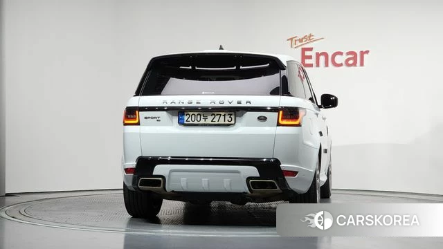 Land Rover Range Rover Sport 2nd Generation id 4338466 из Кореи 30