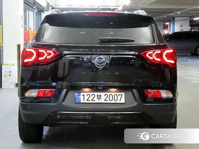 Ssangyong Beautiful Korando id 3549987 из Кореи 14