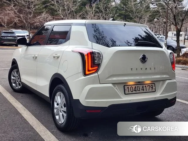Ssangyong Berry New Tivoli id 3733309 из Кореи 14