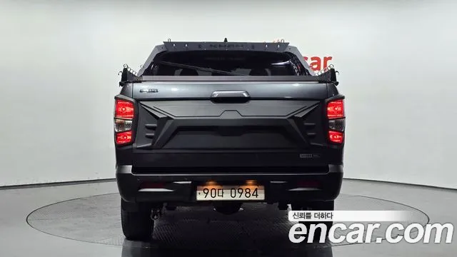 Ssangyong Rexton Sports Cannes id 2488504 из Кореи 14