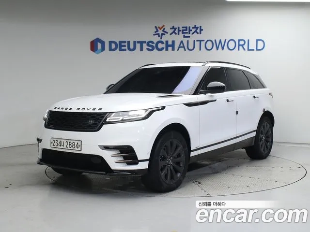 Land Rover Range Rover Velar id 2936961 из Кореи 14