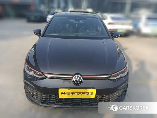 Volkswagen Golf GTI 2021 Темно-серый из Китая, фото 4
