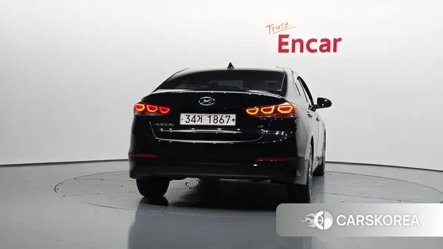 Hyundai Avante AD id 3779332 из Кореи 14