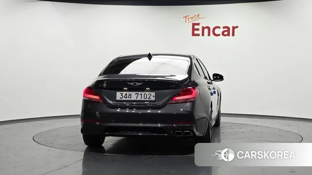 Genesis G70 id 3966609 из Кореи 14