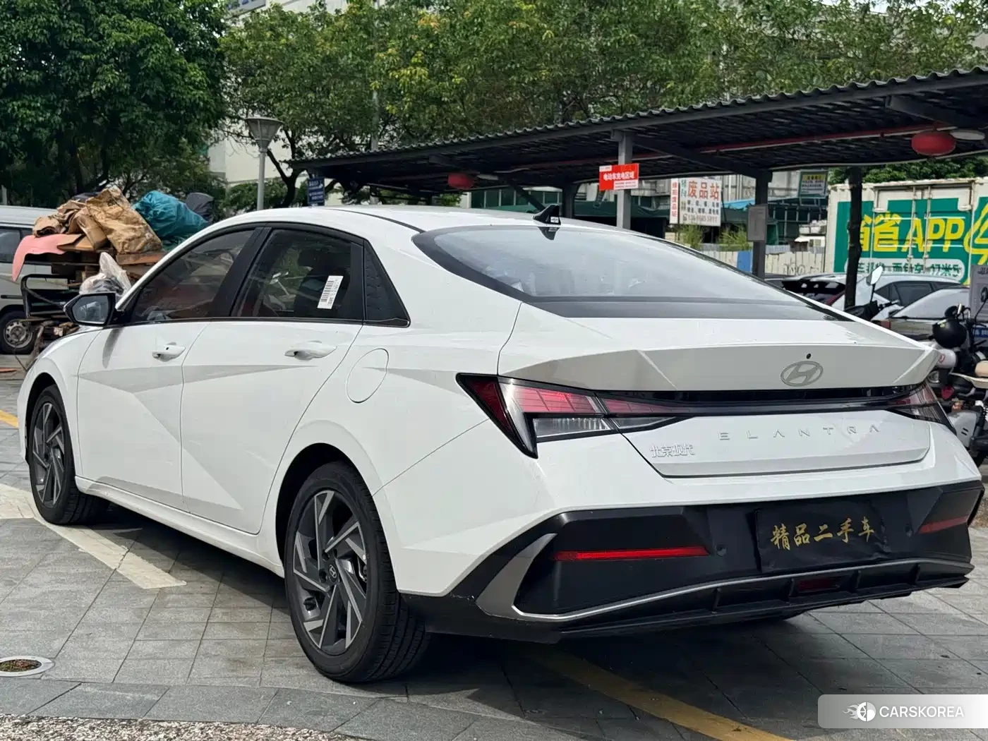 Hyundai Elantra id 4628055 из Китая 15