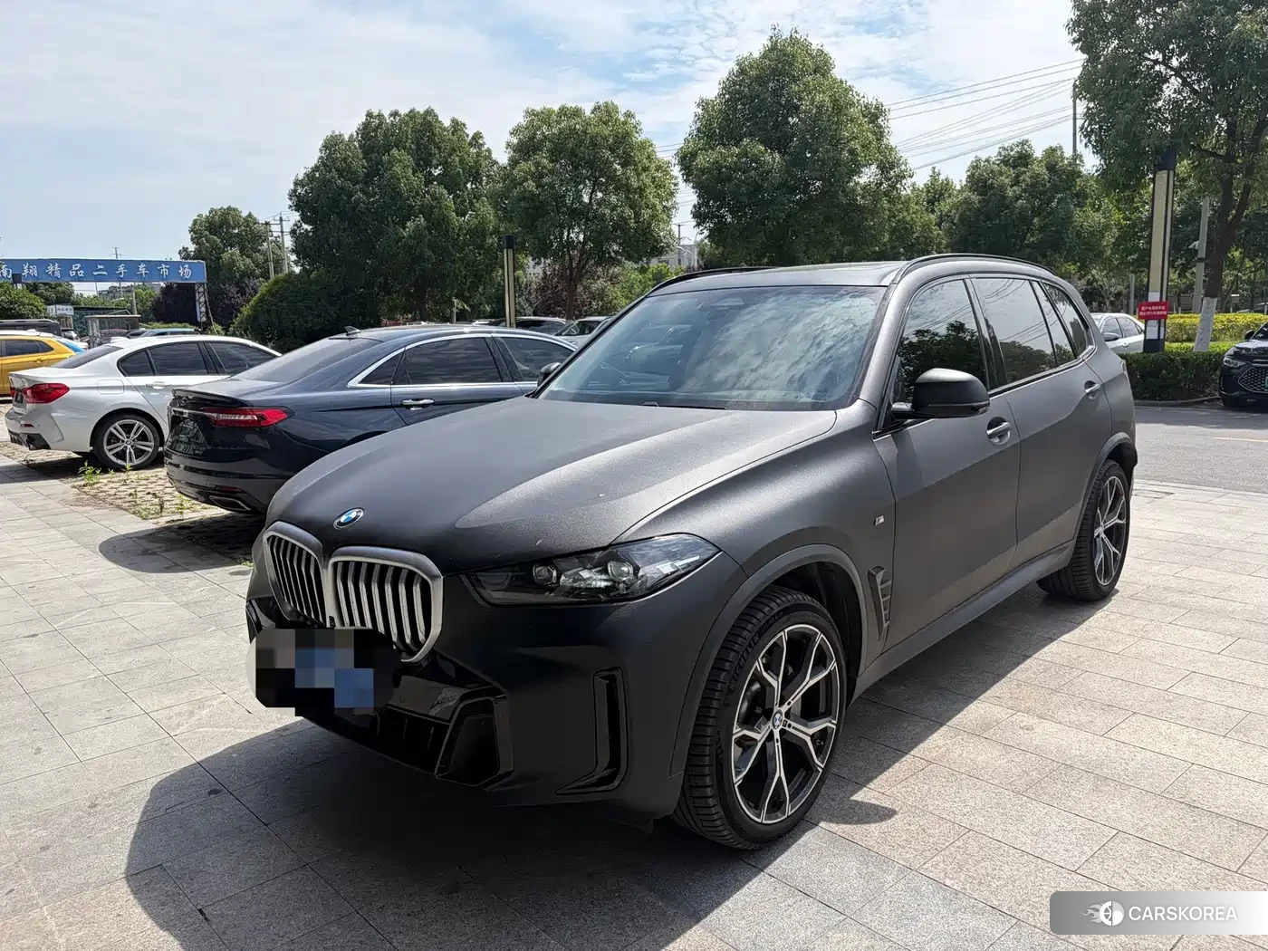 BMW X5 2024 Черный из Китая, фото 4