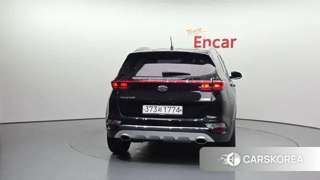 Kia Sportage The Bold id 3253853 из Кореи 14