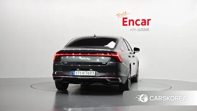 Kia K8 Hybrid id 3426948 из Кореи 14
