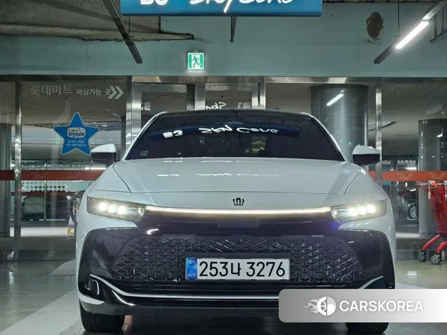 Toyota Crown Crossover id 3644740 из Кореи 14