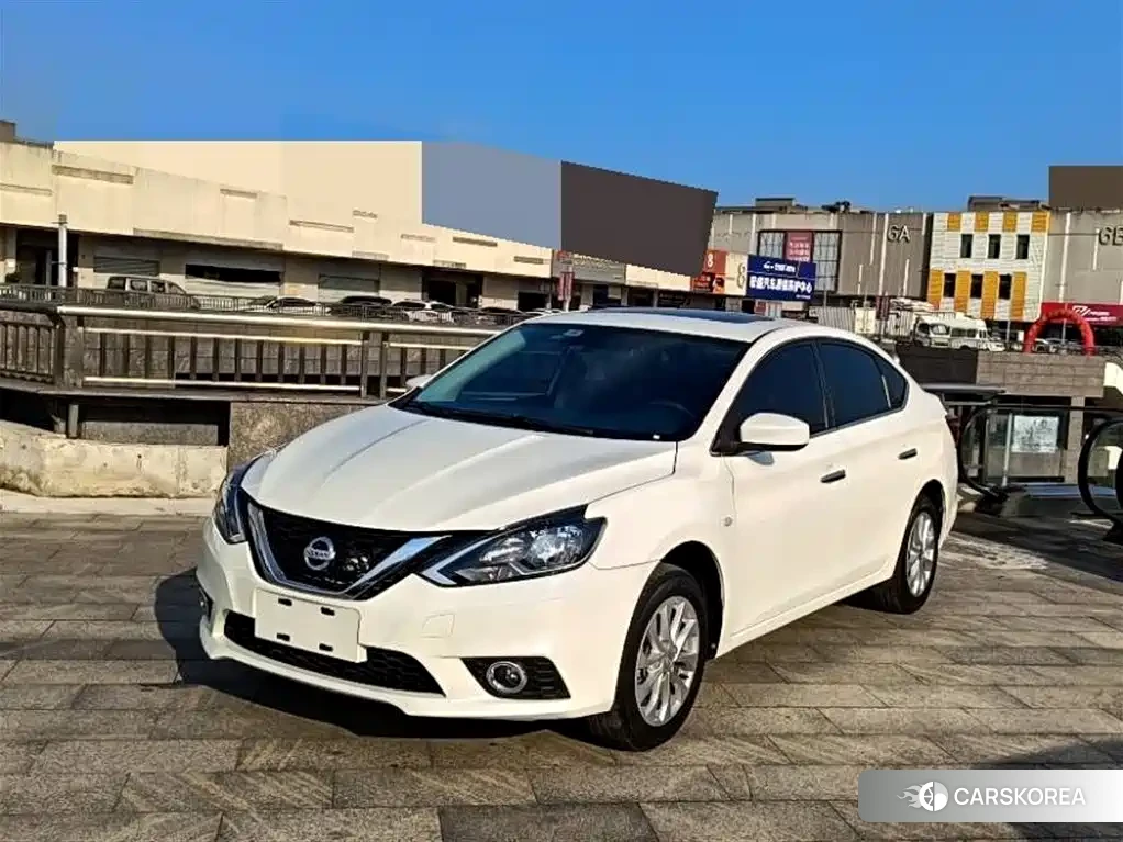 Nissan Sylphy 2023 Белый из Китая, фото 4