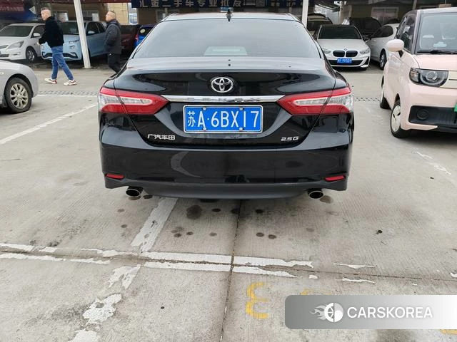 Toyota Camry 2022 Черный из Китая, фото 4