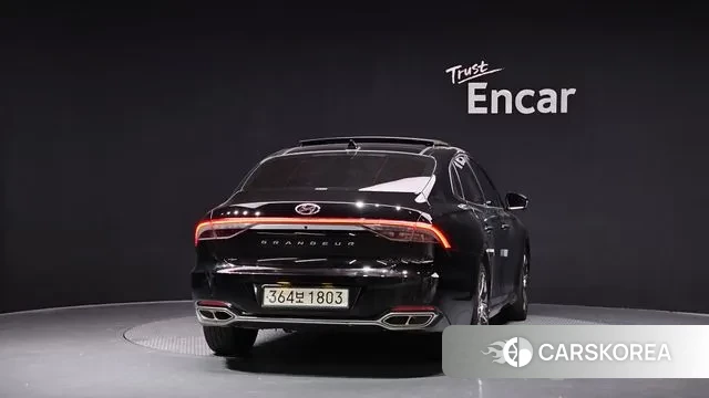 Hyundai The New Grandeur IG id 3367245 из Кореи 14