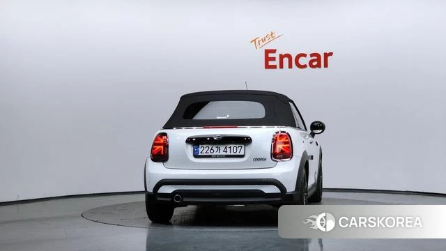 Mini Cooper Convertible id 4560513 из Кореи 14