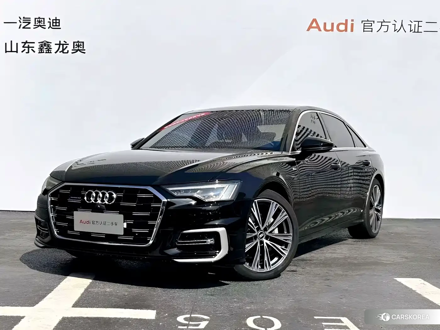 Audi A6L 2023 Черный из Китая, фото 4