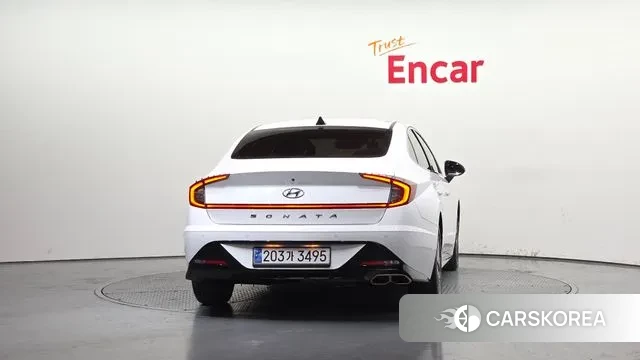 Hyundai Sonata (DN8) id 3473514 из Кореи 14