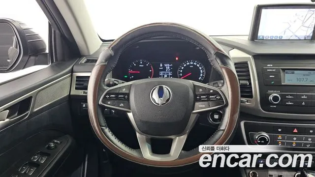Ssangyong Rexton Sports id 2683516 из Кореи 14