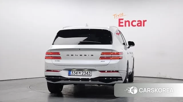 Genesis GV80 id 3502669 из Кореи 14