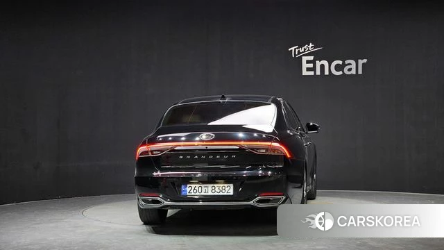 Hyundai The New Grandeur IG id 3903916 из Кореи 14