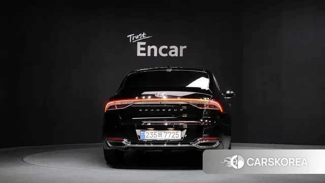 Hyundai The New Grandeur IG id 3723039 из Кореи 14